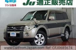 mitsubishi pajero 2006 quick_quick_V93W_V93W-0000459