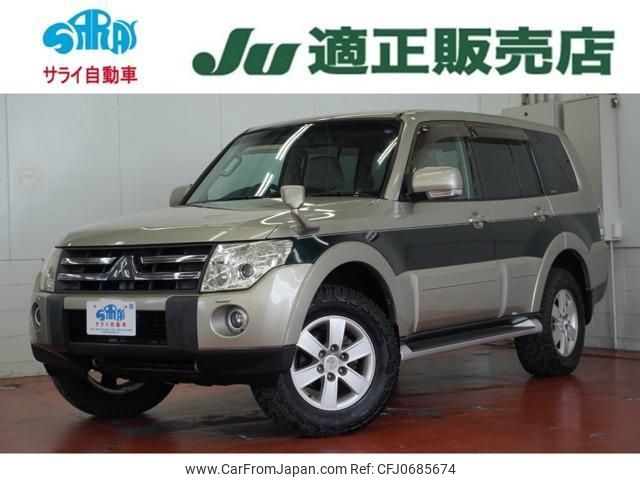 mitsubishi pajero 2006 quick_quick_V93W_V93W-0000459 image 1