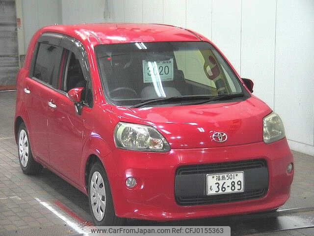 toyota porte 2012 -TOYOTA 【福島 501ﾓ3689】--Porte NCP141--9024300---TOYOTA 【福島 501ﾓ3689】--Porte NCP141--9024300- image 1