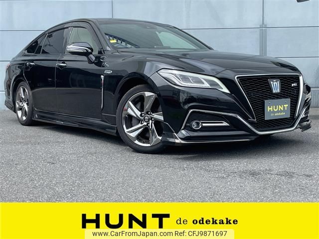 toyota crown 2018 -TOYOTA--Crown 6AA-GWS224--GWS224-1000333---TOYOTA--Crown 6AA-GWS224--GWS224-1000333- image 1