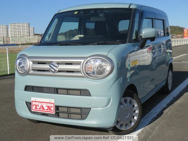 suzuki wagon-r 2022 -SUZUKI 【名変中 】--Wagon R Smile MX91S--119105---SUZUKI 【名変中 】--Wagon R Smile MX91S--119105- image 1