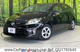 toyota prius 2014 CFJ1792643