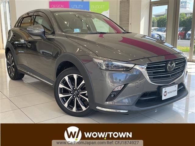 mazda cx-3 2018 CFJ1874927 image 1