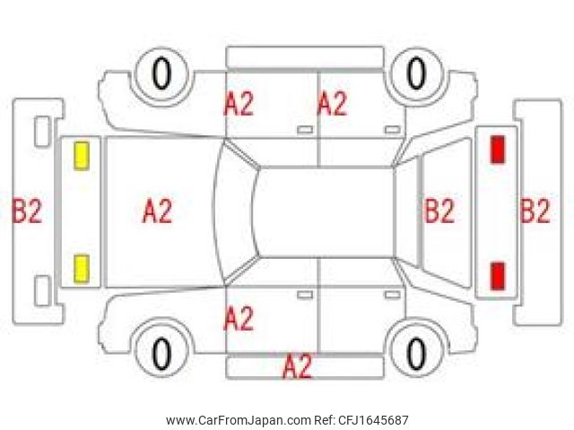 toyota mark-x 2008 CFJ1645687 image 2