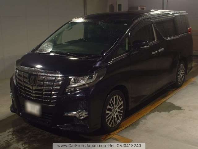 toyota alphard 2017 -TOYOTA 【大分 336ﾅ 710】--Alphard DBA-GGH30W--GGH30-0018876---TOYOTA 【大分 336ﾅ 710】--Alphard DBA-GGH30W--GGH30-0018876- image 1