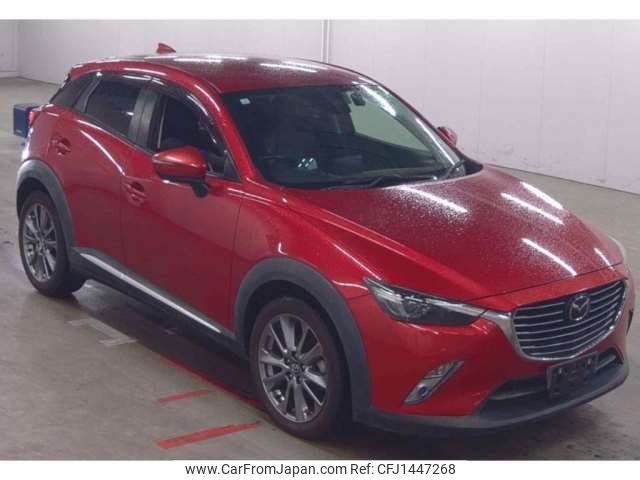 mazda cx-3 2017 -MAZDA--CX-3 LDA-DK5FW--DK5FW-200354---MAZDA--CX-3 LDA-DK5FW--DK5FW-200354- image 1