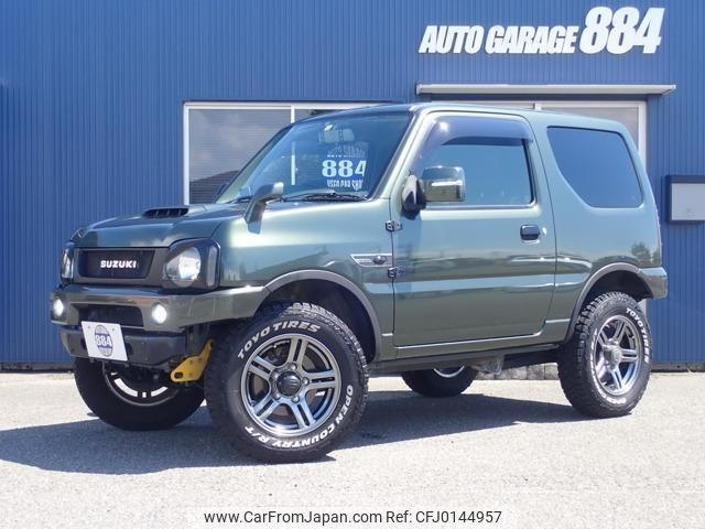 suzuki jimny 2017 quick_quick_ABA-JB23W_JB23W-771878 image 1