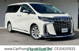 toyota alphard 2020 -TOYOTA--Alphard 3BA-AGH30W--AGH30-9000155---TOYOTA--Alphard 3BA-AGH30W--AGH30-9000155-