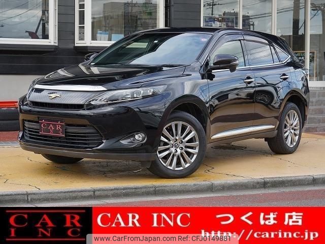 toyota harrier 2016 quick_quick_ZSU60W_ZSU60-0083943 image 1