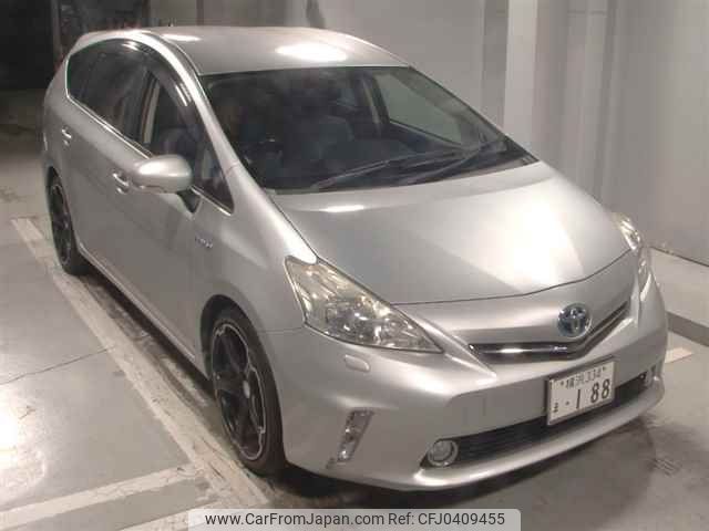 toyota prius-α 2011 -TOYOTA 【横浜 334ﾏ188】--Prius α ZVW40W-3005738---TOYOTA 【横浜 334ﾏ188】--Prius α ZVW40W-3005738- image 1