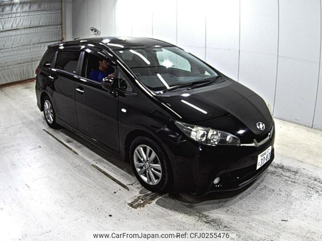 toyota wish 2012 -TOYOTA 【尾張小牧 330と3383】--Wish ZGE20W-0128689---TOYOTA 【尾張小牧 330と3383】--Wish ZGE20W-0128689- image 1