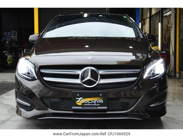 mercedes-benz b-class 2018 quick_quick_DBA-246242_WDD2462422J481328 image 2