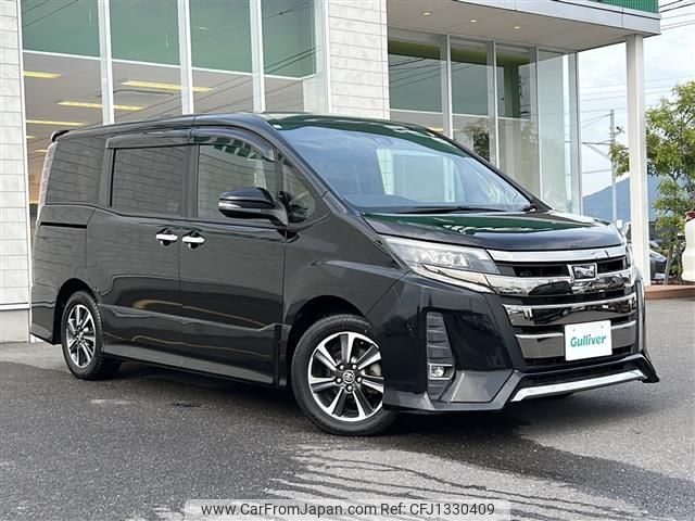 toyota noah 2018 -TOYOTA--Noah DBA-ZRR80W--ZRR80-0444163---TOYOTA--Noah DBA-ZRR80W--ZRR80-0444163- image 1