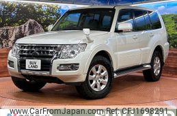 mitsubishi pajero 2018 CFJ1698291