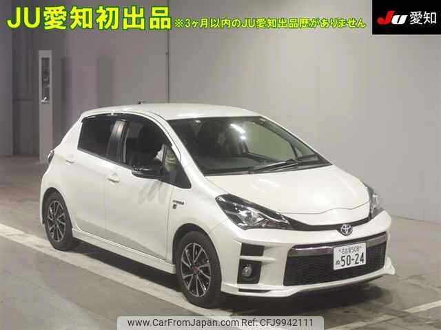 toyota vitz 2018 -TOYOTA 【名古屋 508ﾇ5024】--Vitz NHP130-2040693---TOYOTA 【名古屋 508ﾇ5024】--Vitz NHP130-2040693- image 1