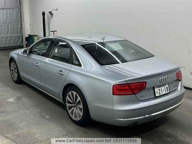 audi a8 2013 -AUDI 【宮城 330ム2118】--Audi A8 4HCHJA-WAUZZZ4H5DN012135---AUDI 【宮城 330ム2118】--Audi A8 4HCHJA-WAUZZZ4H5DN012135- image 2