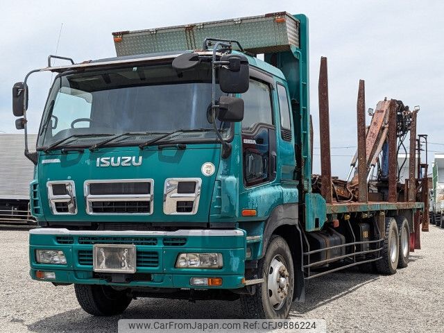 isuzu giga 2008 -ISUZU--Giga PDG-CYZ77V8--CYZ77V8-7000052---ISUZU--Giga PDG-CYZ77V8--CYZ77V8-7000052- image 1