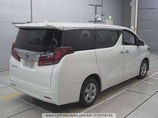 toyota alphard 2022 -TOYOTA--Alphard 3BA-AGH35W--AGH35-0056228---TOYOTA--Alphard 3BA-AGH35W--AGH35-0056228- image 2