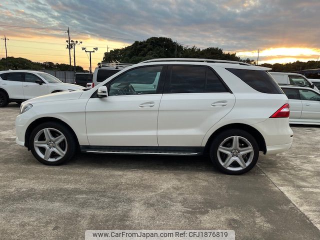 mercedes benz-ml350 2016 CFJ1876819 image 2