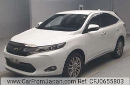 toyota harrier 2014 -TOYOTA--Harrier DBA-ZSU60W--ZSU60-0013285---TOYOTA--Harrier DBA-ZSU60W--ZSU60-0013285-