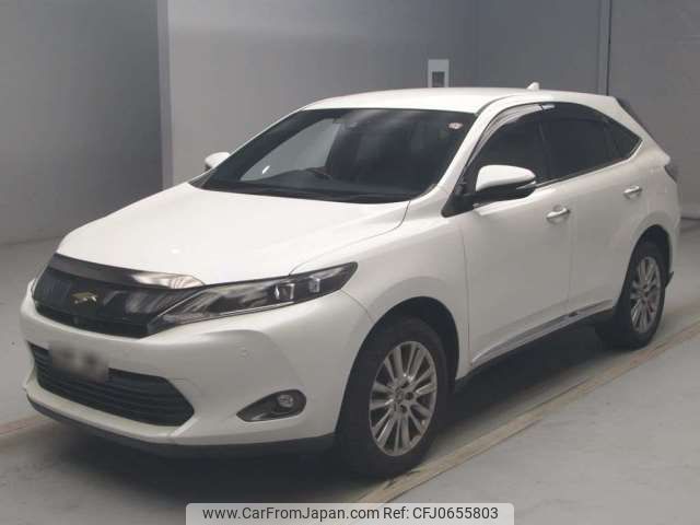 toyota harrier 2014 -TOYOTA--Harrier DBA-ZSU60W--ZSU60-0013285---TOYOTA--Harrier DBA-ZSU60W--ZSU60-0013285- image 1