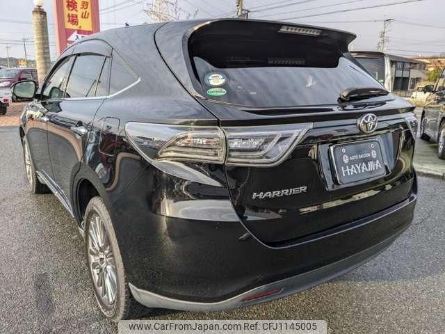 toyota harrier 2015 quick_quick_DBA-ZSU60W_ZSU60-0058639 image 2