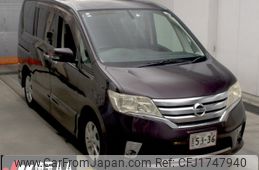 nissan serena 2011 CFJ1747940