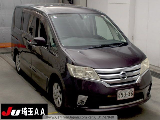 nissan serena 2011 CFJ1747940 image 1