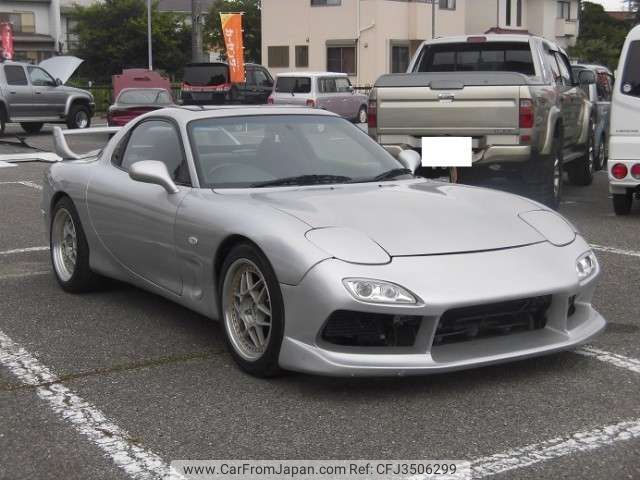 Used MAZDA RX-7 1998 CFJ3506299 In Good Condition For Sale