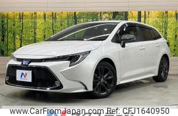 toyota corolla-touring-wagon 2021 CFJ1640950