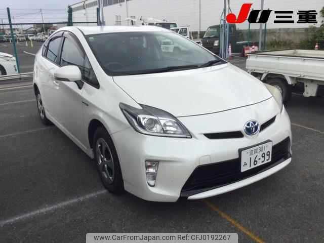 toyota prius 2013 -TOYOTA 【伊勢志摩 】--Prius ZVW30-5633023---TOYOTA 【伊勢志摩 】--Prius ZVW30-5633023- image 1