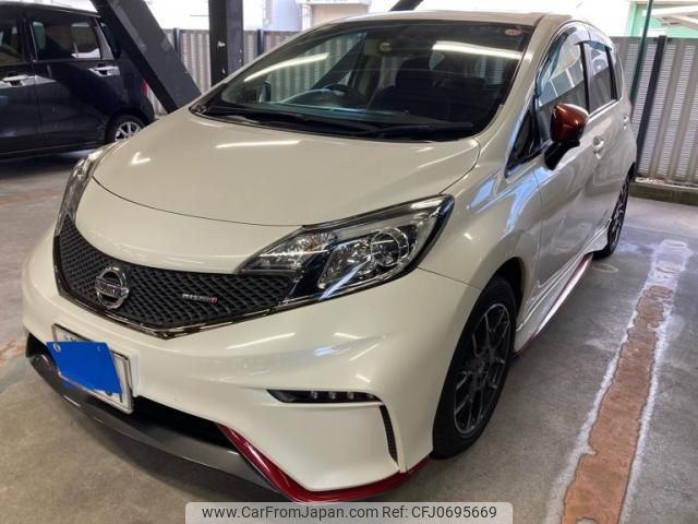 nissan note 2014 -NISSAN--Note DBA-E12--E12-302295---NISSAN--Note DBA-E12--E12-302295- image 2