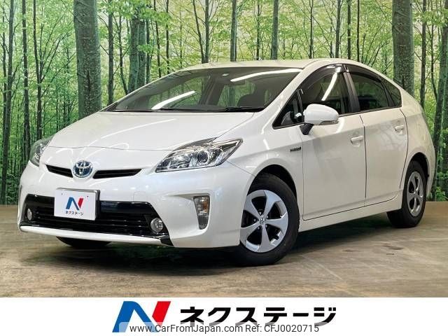 toyota prius 2013 -TOYOTA--Prius DAA-ZVW30--ZVW30-5701716---TOYOTA--Prius DAA-ZVW30--ZVW30-5701716- image 1