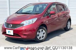 nissan note 2014 -NISSAN--Note DBA-E12--E12-263172---NISSAN--Note DBA-E12--E12-263172-