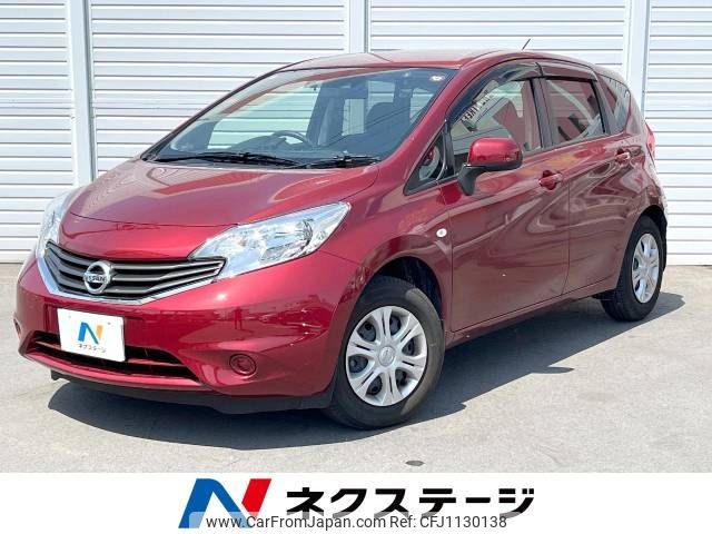nissan note 2014 -NISSAN--Note DBA-E12--E12-263172---NISSAN--Note DBA-E12--E12-263172- image 1