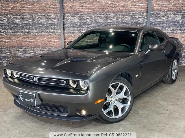 dodge challenger 2016 -CHRYSLER--Dodge Challenger humei--2C3CDZBG5FH761129---CHRYSLER--Dodge Challenger humei--2C3CDZBG5FH761129- image 1