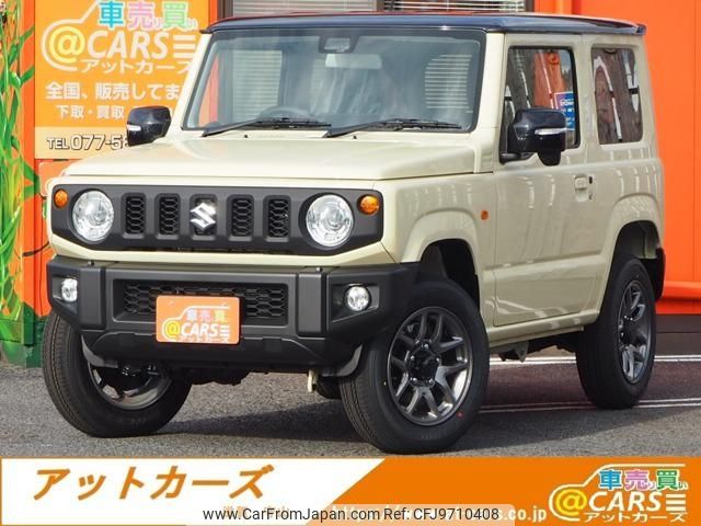 suzuki jimny 2024 -SUZUKI 【名変中 】--Jimny JB64W--327980---SUZUKI 【名変中 】--Jimny JB64W--327980- image 1