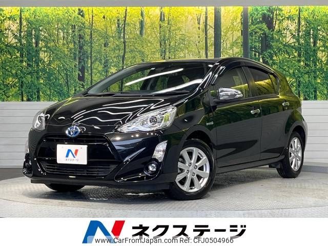 toyota aqua 2015 -TOYOTA--AQUA DAA-NHP10--NHP10-2496412---TOYOTA--AQUA DAA-NHP10--NHP10-2496412- image 1