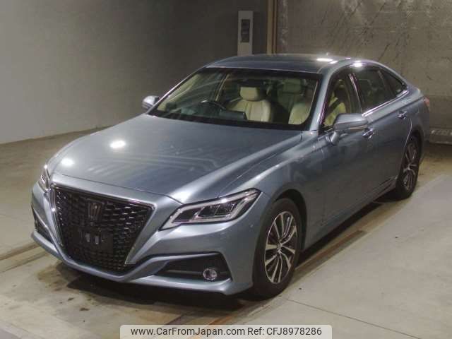 toyota crown 2018 -TOYOTA--Crown 3BA-ARS220--ARS220-1000350---TOYOTA--Crown 3BA-ARS220--ARS220-1000350- image 1