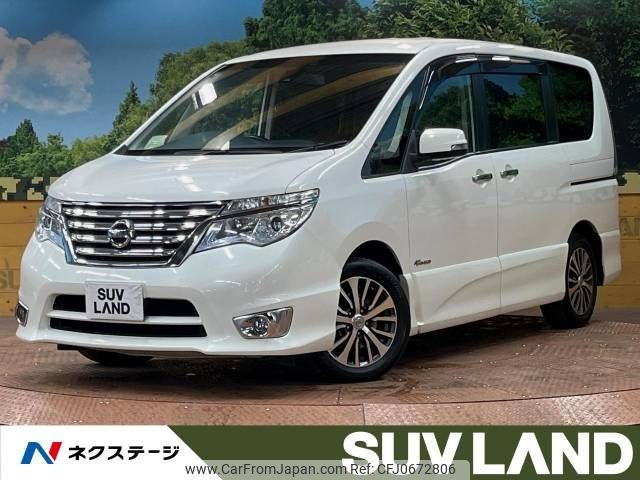 nissan serena 2014 -NISSAN--Serena DAA-HFC26--HFC26-200388---NISSAN--Serena DAA-HFC26--HFC26-200388- image 1