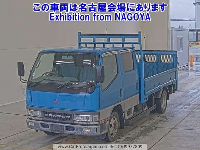 mitsubishi-fuso canter 2001 -MITSUBISHI--Canter FE52EE-FE52EE560473---MITSUBISHI--Canter FE52EE-FE52EE560473- image 1