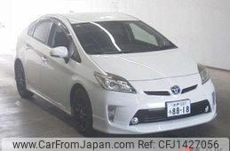 toyota prius 2013 CFJ1427056