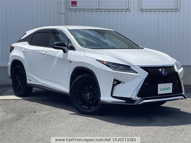 lexus rx 2016 -LEXUS--Lexus RX DAA-GYL25W--GYL25-0005206---LEXUS--Lexus RX DAA-GYL25W--GYL25-0005206- image 1