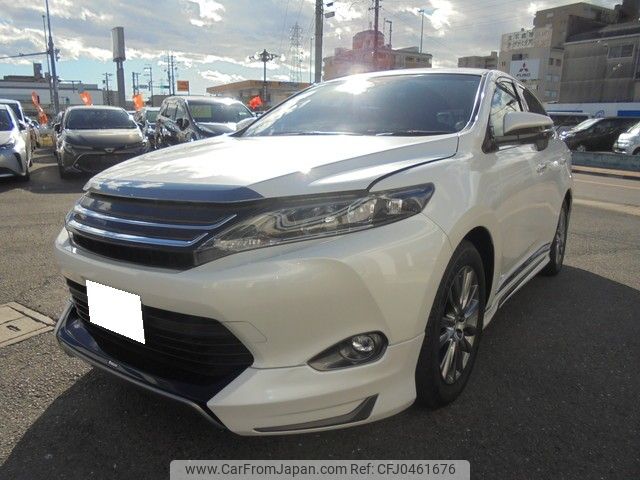 toyota harrier 2014 YAMAKATSU_ZSU60-0012429 image 1