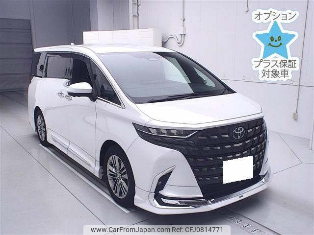 toyota alphard 2023 -TOYOTA 【三河 351ﾓ17】--Alphard AGH40W-0005154---TOYOTA 【三河 351ﾓ17】--Alphard AGH40W-0005154- image 1