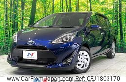toyota aqua 2018 CFJ1803170