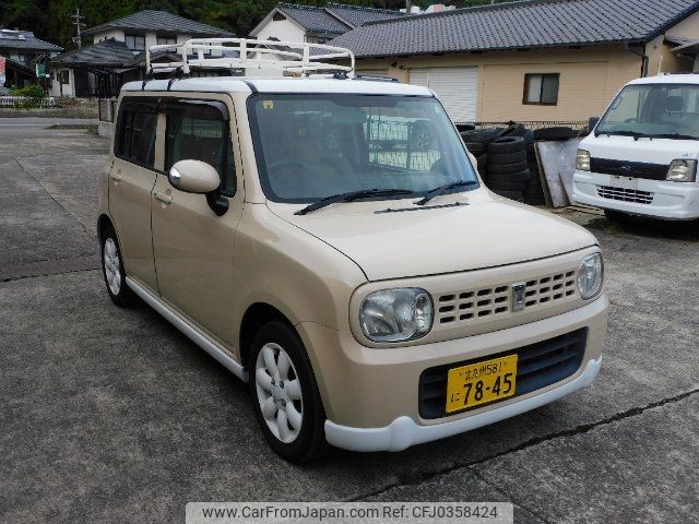 suzuki alto-lapin 2010 -SUZUKI 【名変中 】--Alto Lapin HE22S--160184---SUZUKI 【名変中 】--Alto Lapin HE22S--160184- image 1