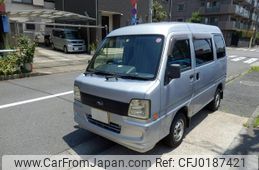 subaru sambar-dias-van 2007 -SUBARU 【名変中 】--Samber Dias Van TV1--148006---SUBARU 【名変中 】--Samber Dias Van TV1--148006-