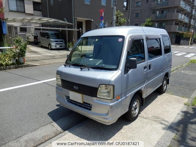 subaru sambar-dias-van 2007 -SUBARU 【名変中 】--Samber Dias Van TV1--148006---SUBARU 【名変中 】--Samber Dias Van TV1--148006- image 1