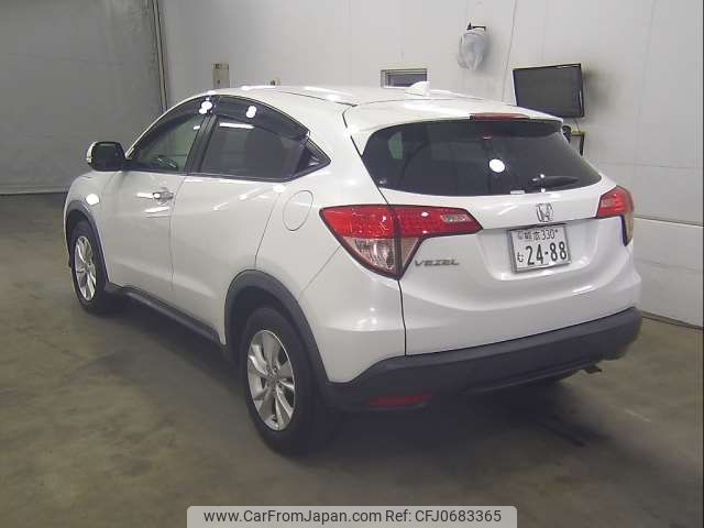 honda vezel 2016 -HONDA--VEZEL DBA-RU1--RU1-1210239---HONDA--VEZEL DBA-RU1--RU1-1210239- image 2